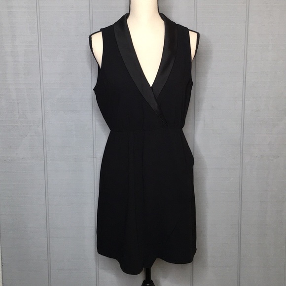 Leith Dresses & Skirts - Leith Little Black Dress Deep V-Neck Medium